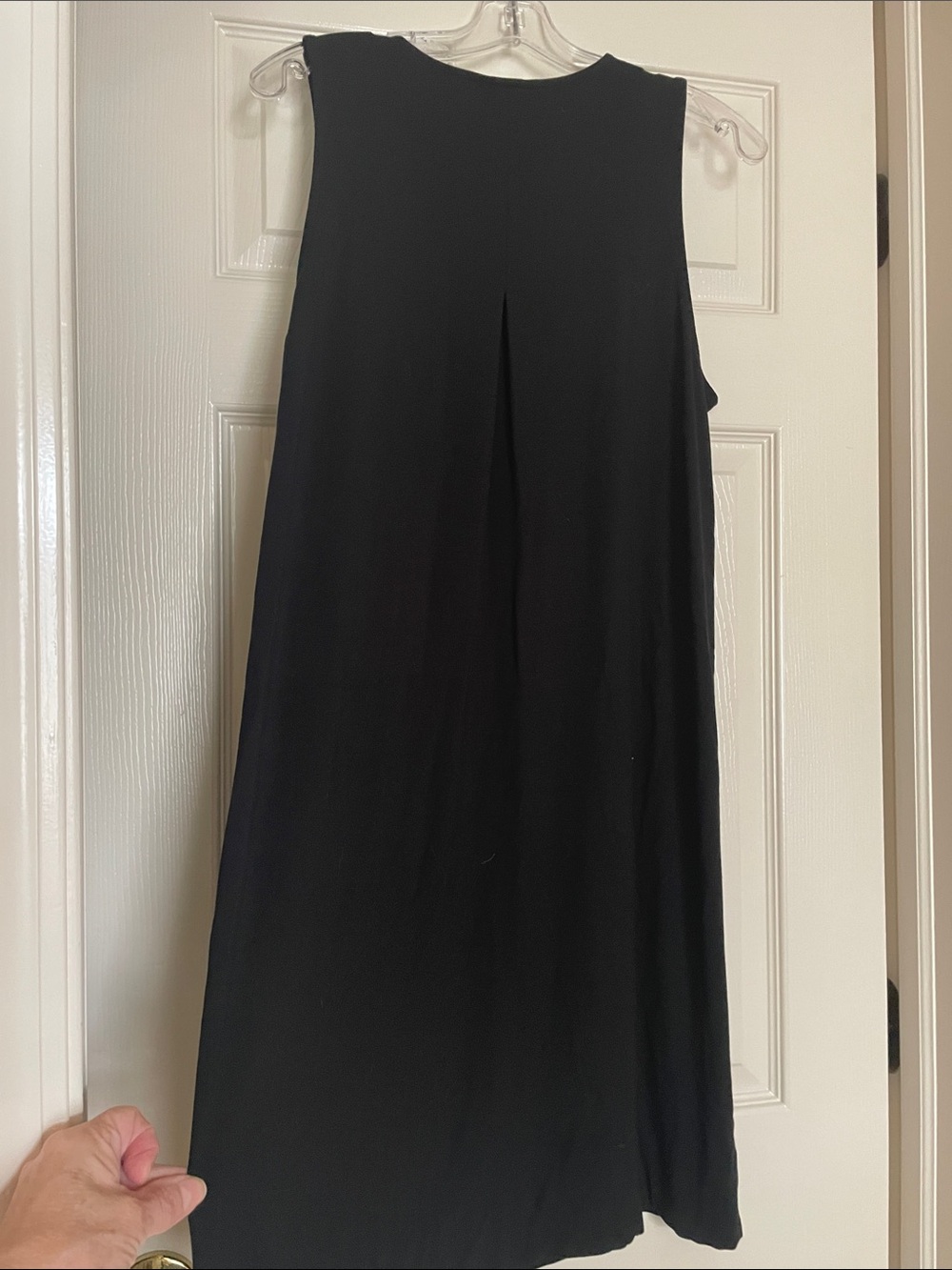 J. Jill Black Wearever Collection Sleeveless Shift Dress - Picture 4 of 4